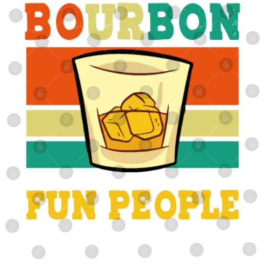Bourbon Magic Brown Water For Fun People - Whiskey Digital Files