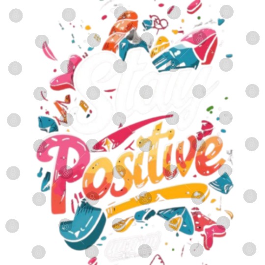stay positive Digital Files