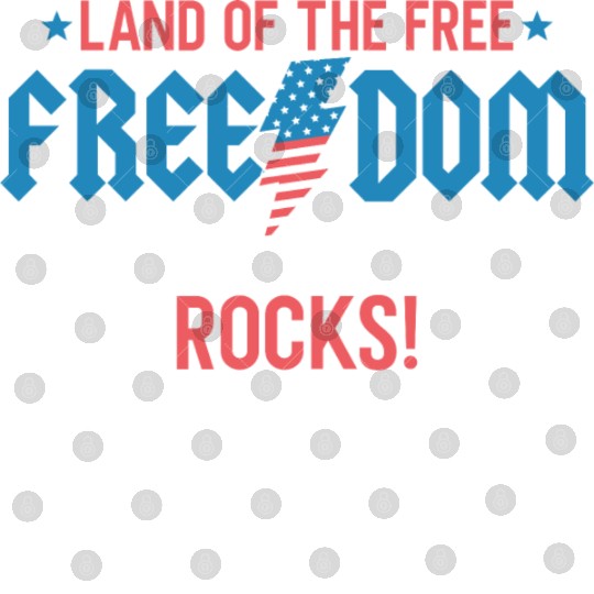 Freedom Rocks Patriotic Graphic Digital Files
