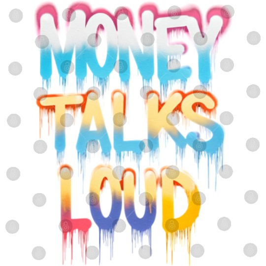 Money Talks Art Digital Files