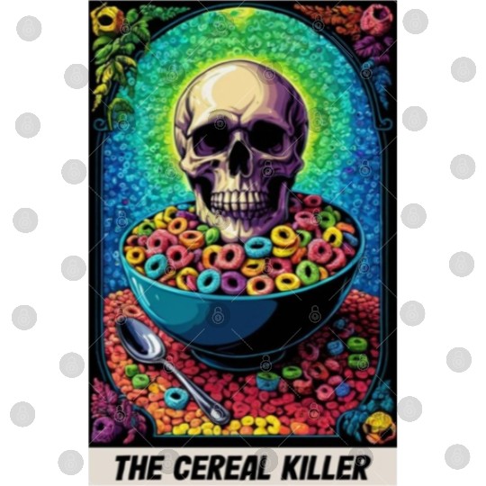 The Cereal Killer Digital Files