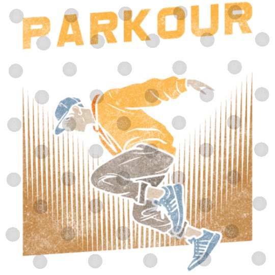 Parkour Extreme Underground Stunt Digital Files