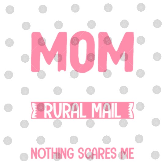 Postal Service Worker Mail Lady Mom Rural Mail Digital Files