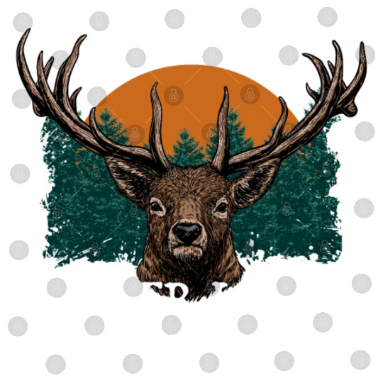 Pray for Your Deer Life Elk Hunting Antler Hunter Digital Files