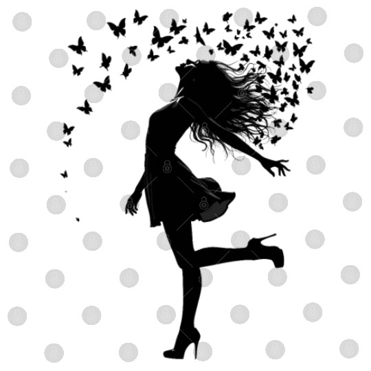 Colorful Butterfly Elegant for All Seasons Digital Files