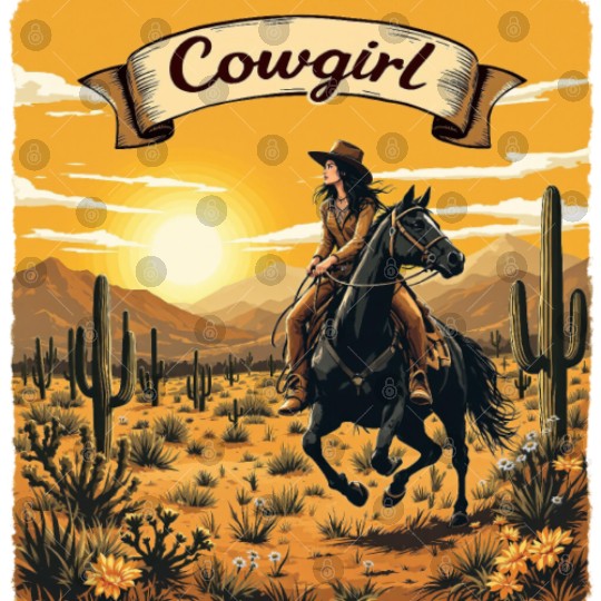 Cowgirl Digital Files | Embrace Your Western Spirit