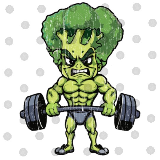 funny broccoli gym bodybuilding Digital Files