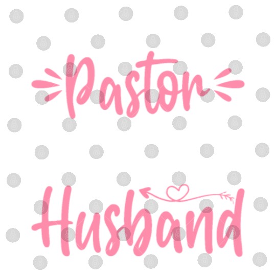 Pastor My Husband Christian Church Leader Husband Digital Files