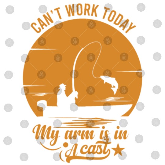 Can't Work Today My Arm Is In A Cast Digital Files