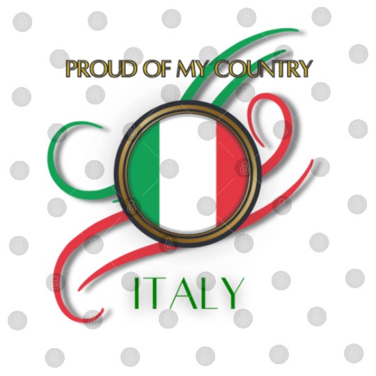 Tricolor Pride: Spirit of Italy Digital Files