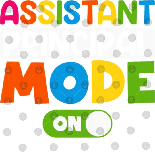 Assistant Principal Mode On 100 days of school Digital Files