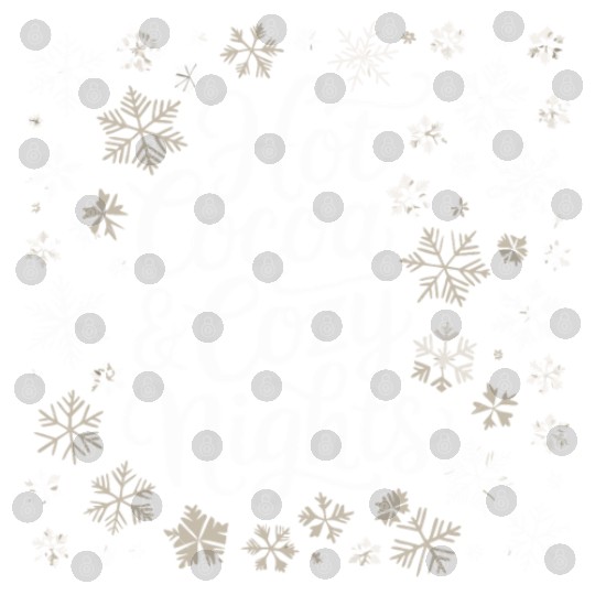 Hot Cocoa & Cozy Nights - Winter Wonderland Digital Files