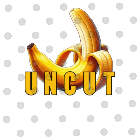 Uncut Peeled Banana Digital Files
