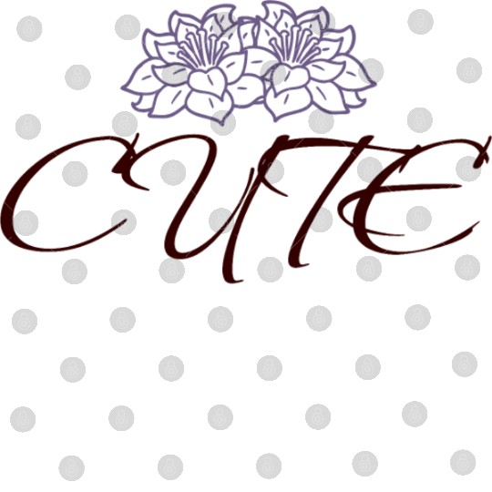 Elegant Floral Lotus Pattern Digital Files