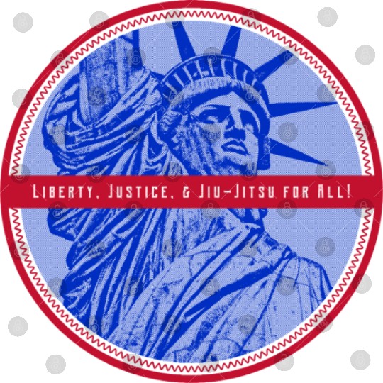Liberty, Justice, & Jiu-Jitsu for All! Jiu Jitsu Digital Files