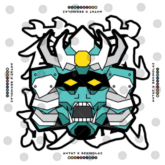SEKMOLAI - Samurai Teal Digital Files
