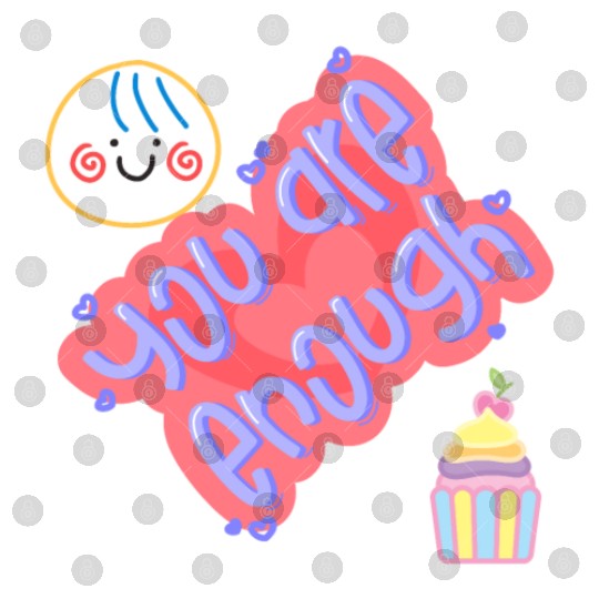 Truly you are enough for me-design by shahishop Digital Files