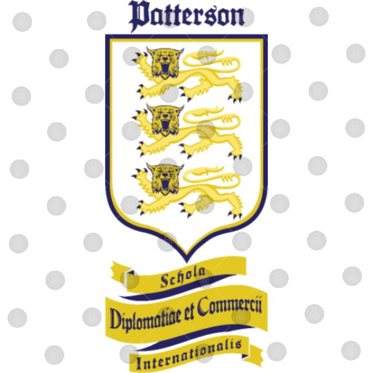 Patterson Underground Heraldic Shield Light Digital Files