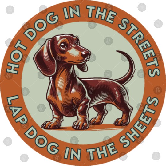 Hot Dog in the Streets Digital Files