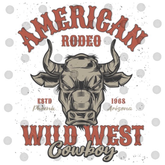 American Rodeo Wild West Cowboy Digital Files