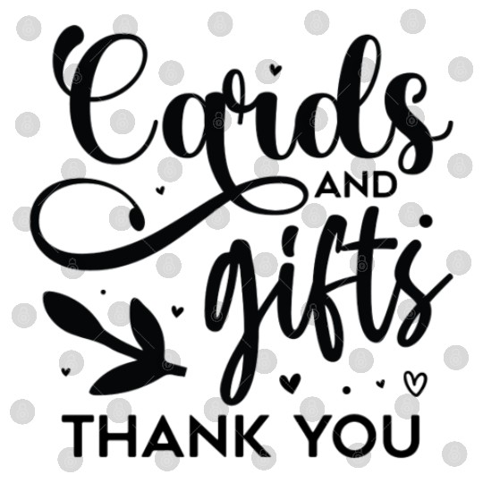 Cards And Gifts Thank You Digital Files