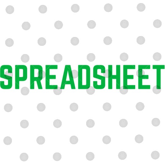 I m Silently Judging Your Spreadsheet Digital Files