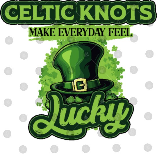Celtic Knots Make Everyday Feel Lucky St Patricks Digital Files