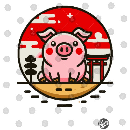 Pig in Japan - Cultural Adventure Digital Files