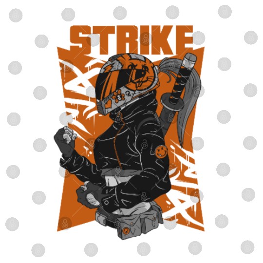 Strike Rebels Street Fashion Digital Files