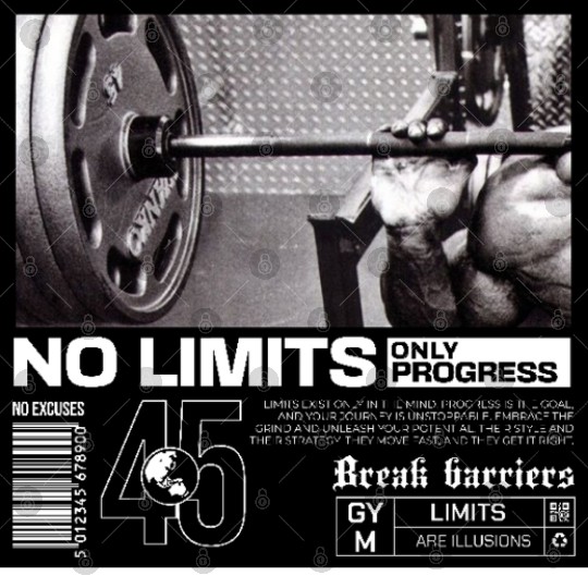 No Limits, Only Progress. Digital Files