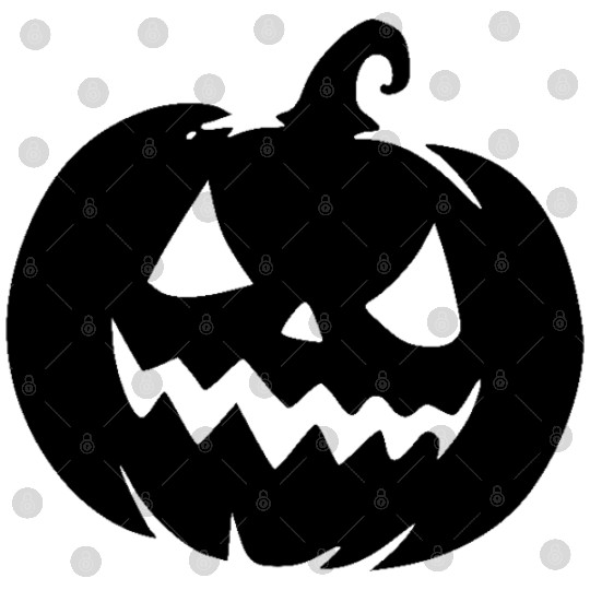 Cheeky Magical Pumpkin Lantern With A Cheeky Grin Digital Files