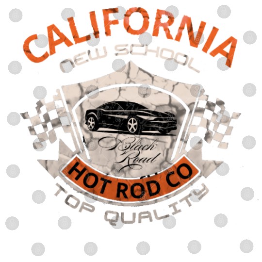 California New School Hot Rod Co. Digital Files