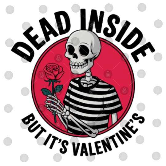 Valentine's Day Men's Digital Files | Dead Inside