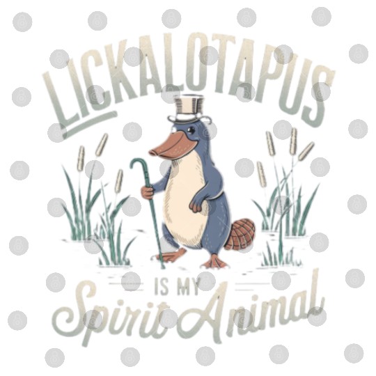 Lickalotopus: The Platypus Spirit Digital Files