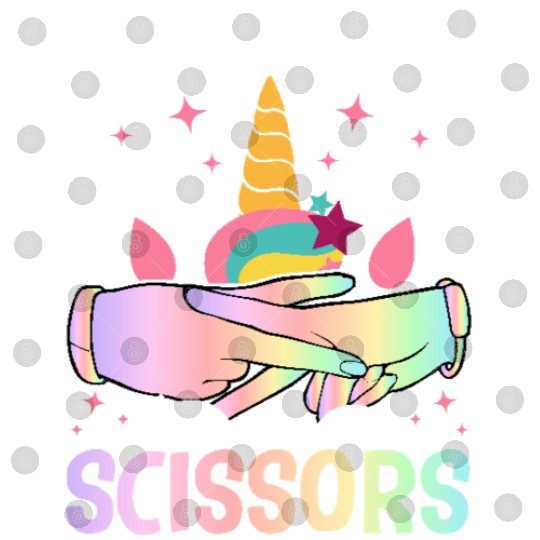 Funny Lesbian Pride LGBTQ Rock Paper Scissors Digital Files