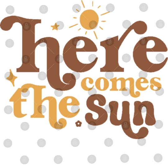 Here Comes The Sun Digital Files