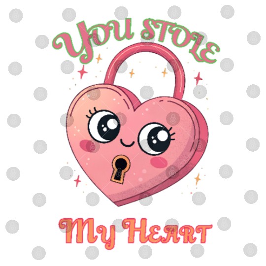 You Stole My Heart /Valentine Digital Files