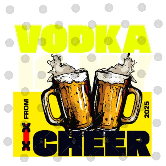 v is for vodka valentines CHEERS XX Digital Files