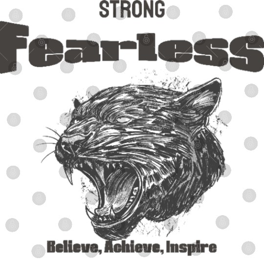 Strong And Fearless Digital Files