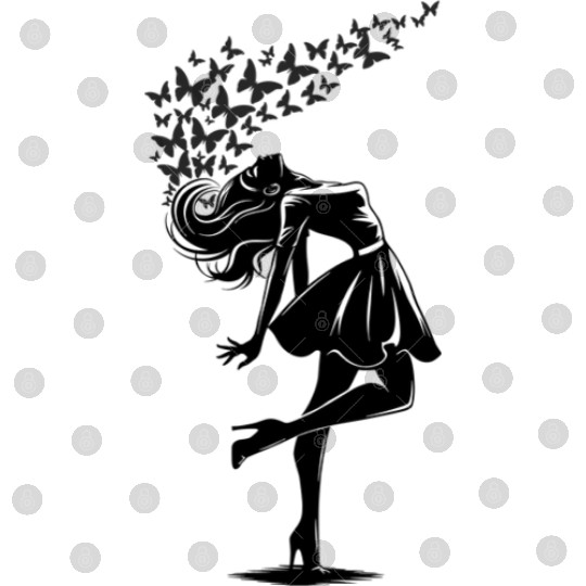 Colorful Butterfly Elegant for All Seasons Digital Files