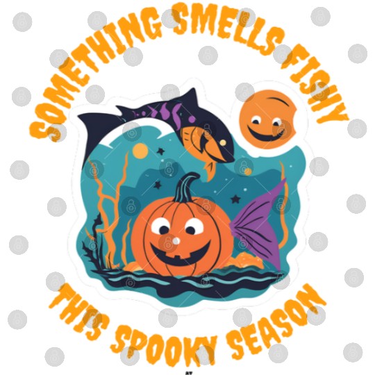 Something smells fishy this spooky season Digital Files