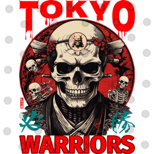 tokyo Warriors Digital Files