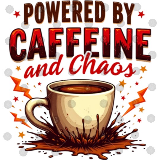 Caffeine Chaos Digital Files