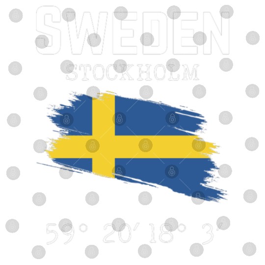 Sweden Stockholm Europe Vacation Travel Roadtrip Digital Files