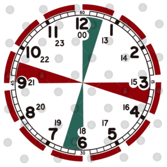 Ship's Radio Room Clock Digital Files