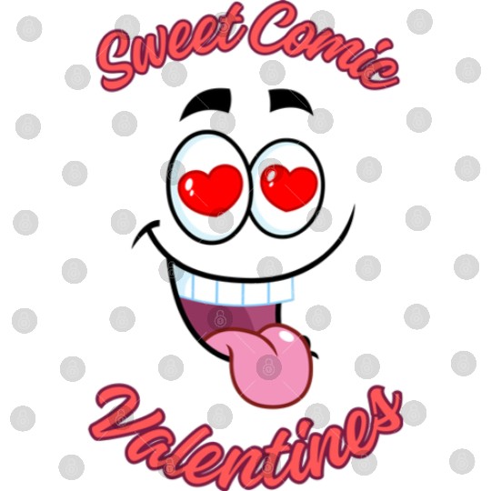 Sweet Comic Valentines Digital Files