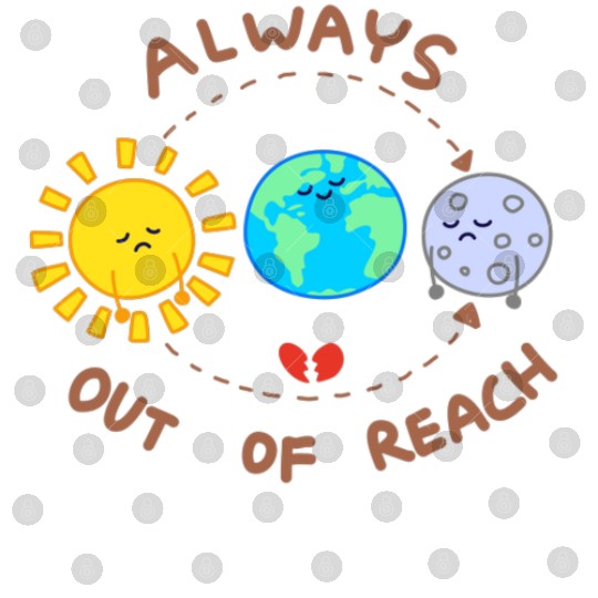 Always out of reach - sun and moon Digital Files