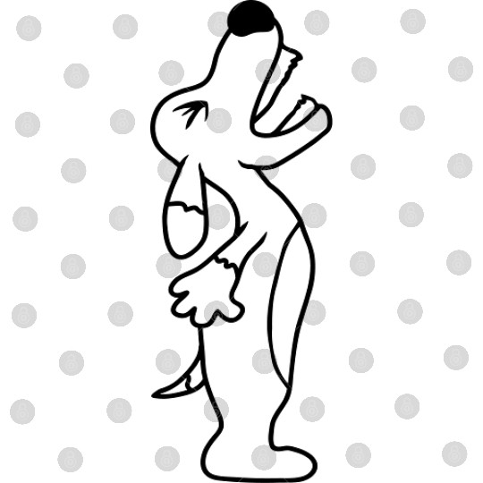 Dog Angry Upwards Roaring Loud Barking Yapping Fun Digital Files