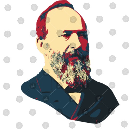 President James Abraham Garfield Digital Files