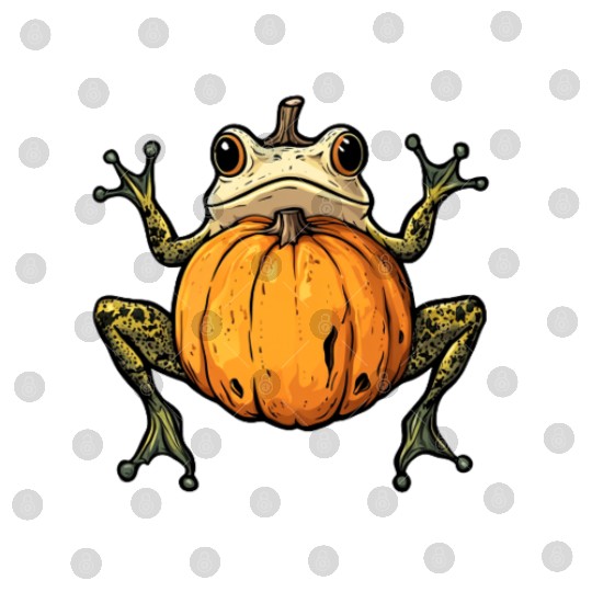 Pumpkin Frog Frog Pumpkin Digital Files